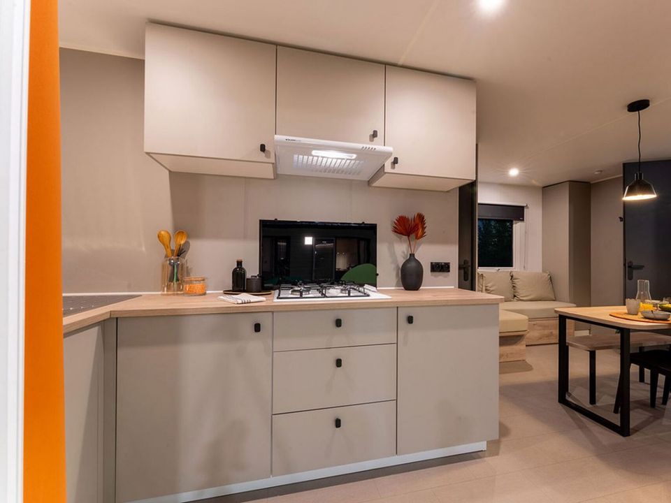 Cliquez pour découvrir toutes les photos de l'HÉBERGEMENT ! mobile_home - établissement Ostrea photo 2