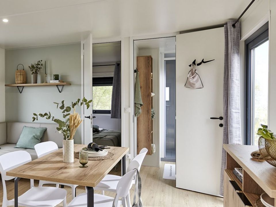 Cliquez pour découvrir toutes les photos de l'HÉBERGEMENT ! mobile_home - établissement Ostrea photo 4