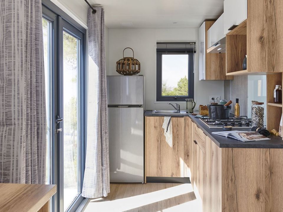Cliquez pour découvrir toutes les photos de l'HÉBERGEMENT ! mobile_home - établissement Ostrea photo 5
