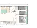 Cliquez pour découvrir toutes les photos de l'HÉBERGEMENT ! mobil-home - camping Ostrea photo 4