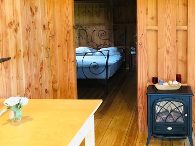Cliquez pour découvrir toutes les photos de l'HÉBERGEMENT ! hébergement insolite - Domaine D'Escapa photo 6