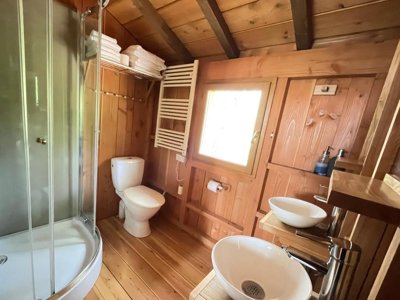 Cliquez pour découvrir toutes les photos de l'HÉBERGEMENT ! hébergement insolite - Domaine D'Escapa photo 7