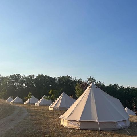 Cliquez pour découvrir toutes les photos de l'HÉBERGEMENT ! tente - D'Escapa photo 2