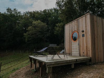 hébergement insolite - Domaine D'Escapa photo 6