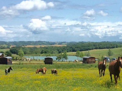 Cliquez pour découvrir toutes les photos de l'HÉBERGEMENT ! hébergement insolite - Domaine D'Escapa photo 12