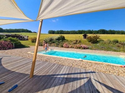 Cliquez pour découvrir toutes les photos de l'HÉBERGEMENT ! hébergement insolite - Domaine D'Escapa photo 13