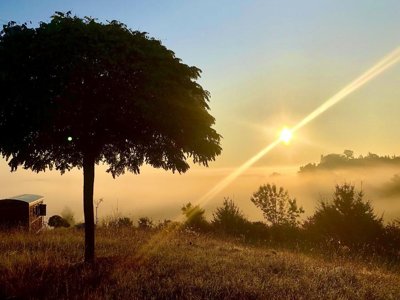 Cliquez pour découvrir toutes les photos de l'HÉBERGEMENT ! hébergement insolite - Domaine D'Escapa photo 3