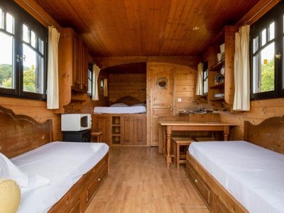 Cliquez pour découvrir toutes les photos de l'HÉBERGEMENT ! hébergement insolite - Domaine D'Escapa photo 9