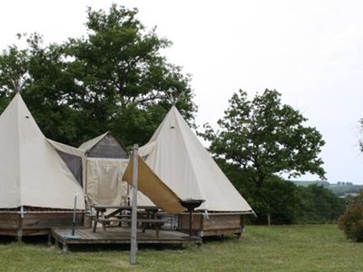 Cliquez pour découvrir toutes les photos de l'HÉBERGEMENT ! hébergement insolite - Domaine D'Escapa photo 3