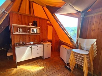 Cliquez pour découvrir toutes les photos de l'HÉBERGEMENT ! hébergement insolite - Domaine D'Escapa photo 6