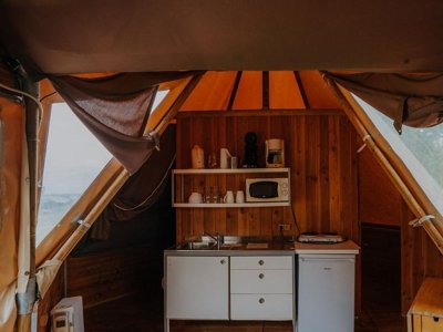 Cliquez pour découvrir toutes les photos de l'HÉBERGEMENT ! hébergement insolite - Domaine D'Escapa photo 7
