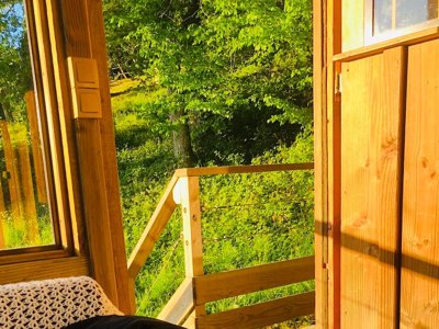Cliquez pour découvrir toutes les photos de l'HÉBERGEMENT ! hébergement insolite - Domaine D'Escapa photo 4