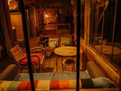 Cliquez pour découvrir toutes les photos de l'HÉBERGEMENT ! hébergement insolite - Domaine D'Escapa photo 5