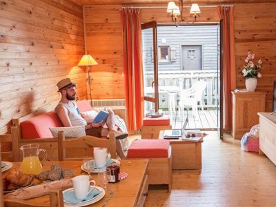 Cliquez pour découvrir toutes les photos de l'HÉBERGEMENT ! appartement - Odalys Référence Les Chalets D'Evian photo 9