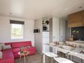 Cliquez pour découvrir toutes les photos de l'HÉBERGEMENT ! mobilhome - établissement Les Mérilles photo 3