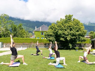 camping Romanée - La Ferme De La Serraz photo 11