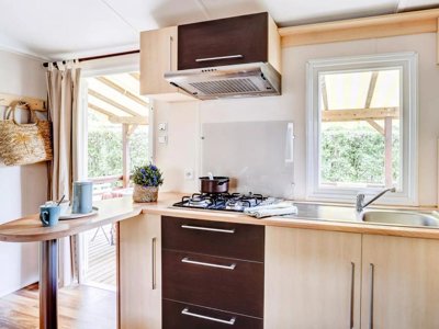 mobil-home - Romanée - La Ferme De La Serraz photo 3