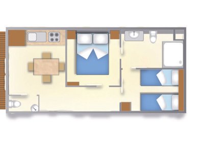 mobil-home - Mare Pineta photo 6