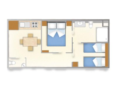 mobil-home - Mare Pineta photo 9