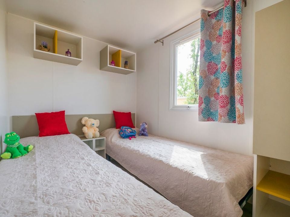 Cliquez pour découvrir toutes les photos de l'HÉBERGEMENT ! mobil-home - Mare Pineta photo 5
