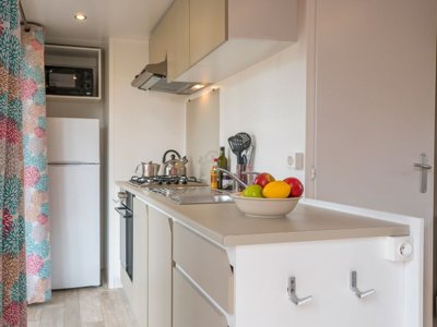Cliquez pour découvrir toutes les photos de l'HÉBERGEMENT ! mobil-home - Mare Pineta photo 8