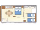 mobil-home - établissement Mare Pineta photo 6