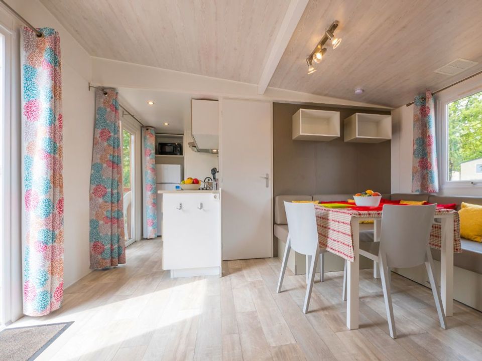 Cliquez pour découvrir toutes les photos de l'HÉBERGEMENT ! mobil-home - établissement Mare Pineta photo 2