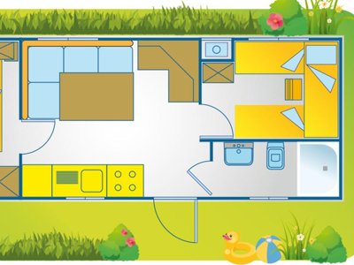 mobil-home - Village Paestum photo 4