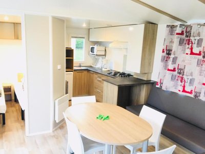 Cliquez pour découvrir toutes les photos de l'HÉBERGEMENT ! mobil-home - Du Val photo 2