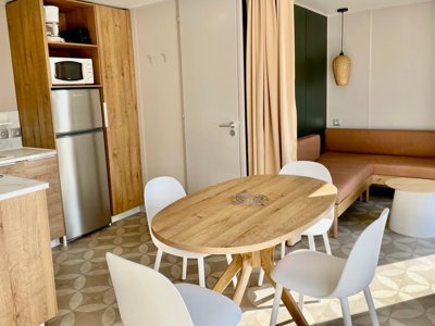 Cliquez pour découvrir toutes les photos de l'HÉBERGEMENT ! mobil-home - Du Val photo 3