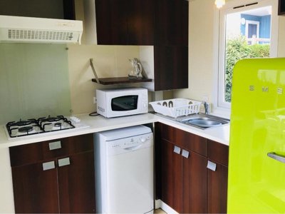 Cliquez pour découvrir toutes les photos de l'HÉBERGEMENT ! mobil-home - Du Val photo 7