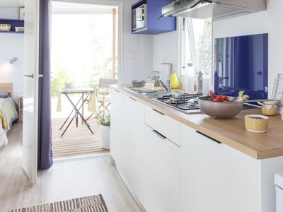 Cliquez pour découvrir toutes les photos de l'HÉBERGEMENT ! mobil-home - Du Val photo 2
