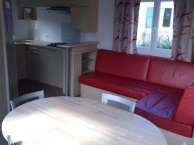 Cliquez pour découvrir toutes les photos de l'HÉBERGEMENT ! mobil-home - Du Val photo 2