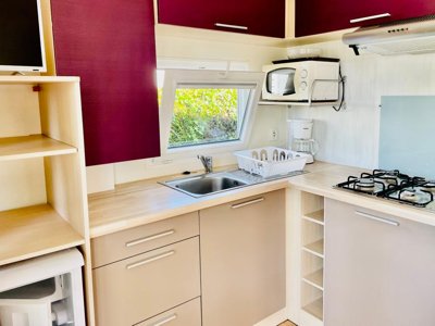 Cliquez pour découvrir toutes les photos de l'HÉBERGEMENT ! mobil-home - Du Val photo 2