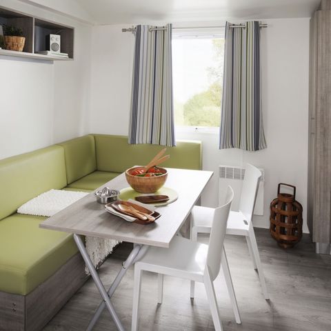 Cliquez pour découvrir toutes les photos de l'HÉBERGEMENT ! mobil-home - Du Val photo 2