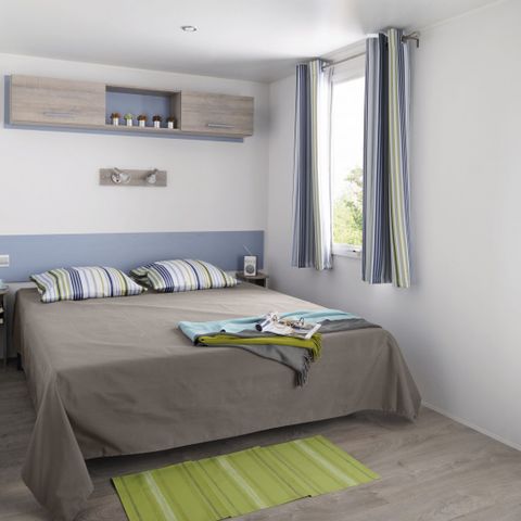 Cliquez pour découvrir toutes les photos de l'HÉBERGEMENT ! mobil-home - Du Val photo 3