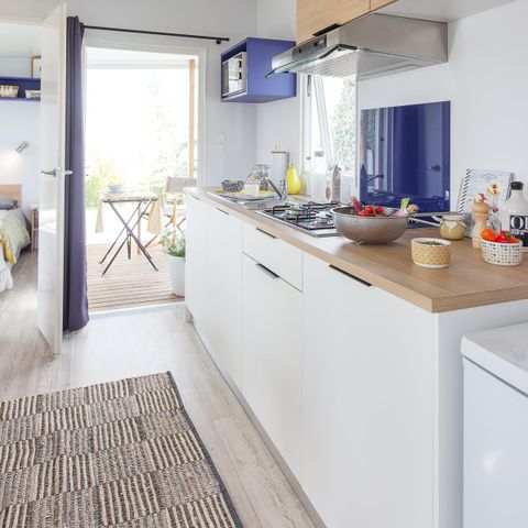 Cliquez pour découvrir toutes les photos de l'HÉBERGEMENT ! mobilhome - Du Val photo 2