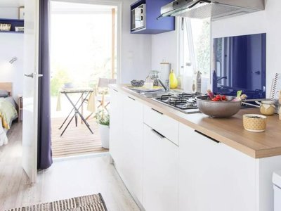 Cliquez pour découvrir toutes les photos de l'HÉBERGEMENT ! mobil-home - Du Val photo 3