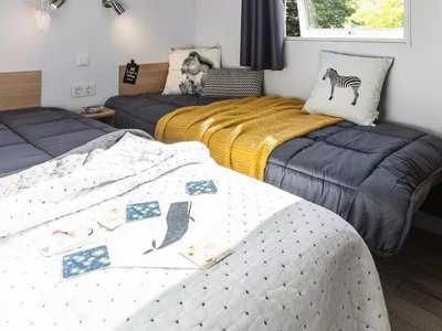 Cliquez pour découvrir toutes les photos de l'HÉBERGEMENT ! mobil-home - Du Val photo 5