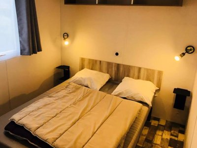 Cliquez pour découvrir toutes les photos de l'HÉBERGEMENT ! mobil-home - Du Val photo 3