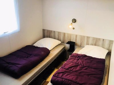 Cliquez pour découvrir toutes les photos de l'HÉBERGEMENT ! mobil-home - Du Val photo 4