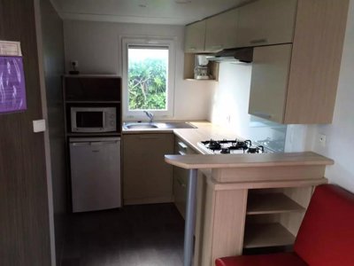 Cliquez pour découvrir toutes les photos de l'HÉBERGEMENT ! mobil-home - Du Val photo 2