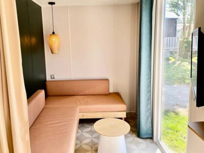 Cliquez pour découvrir toutes les photos de l'HÉBERGEMENT ! mobil-home - Du Val photo 2