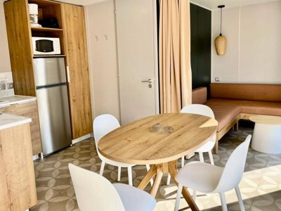 Cliquez pour découvrir toutes les photos de l'HÉBERGEMENT ! mobil-home - Du Val photo 3