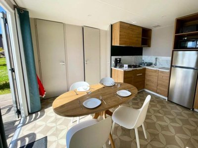 Cliquez pour découvrir toutes les photos de l'HÉBERGEMENT ! mobil-home - Du Val photo 4