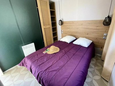 Cliquez pour découvrir toutes les photos de l'HÉBERGEMENT ! mobil-home - Du Val photo 5