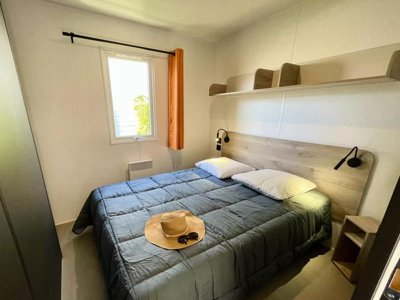 Cliquez pour découvrir toutes les photos de l'HÉBERGEMENT ! mobil-home - Du Val photo 2