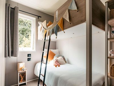 Cliquez pour découvrir toutes les photos de l'HÉBERGEMENT ! mobil-home - Du Val photo 2