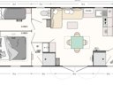 Cliquez pour découvrir toutes les photos de l'HÉBERGEMENT ! mobil-home - camping Du Val photo 10