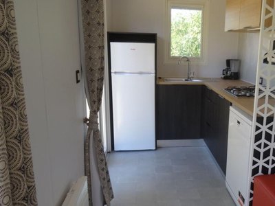 Cliquez pour découvrir toutes les photos de l'HÉBERGEMENT ! mobil-home - Bellevue photo 7